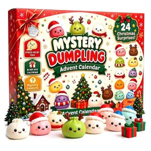 2026 Christmas Mystery Dumpling Blind Box Advent Calendar