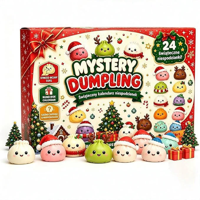 24-Day Christmas Mystery Dumpling Advent Calendar