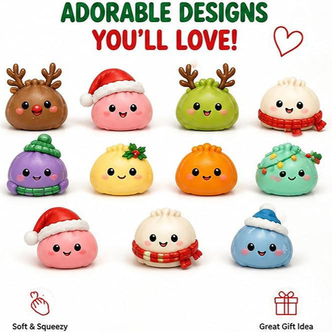24-Day Christmas Mystery Dumpling Advent Calendar – wholesale product image
