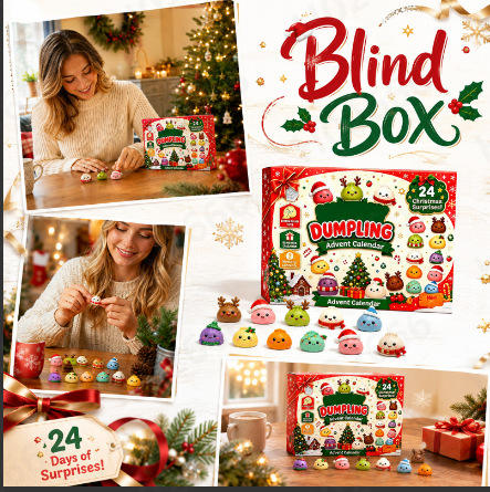 24-Day Christmas Mystery Dumpling Advent Calendar - Image 5