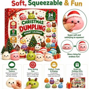 Christmas Squishy Advent Calendar 2026 Blind Box