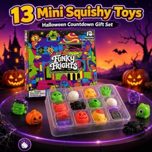 Mystery Dumpling Squishy Blind Box Advent Calendar