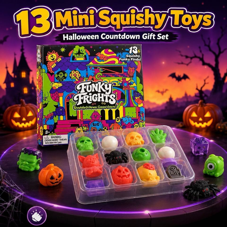 Mystery Dumpling Squishy Blind Box Advent Calendar