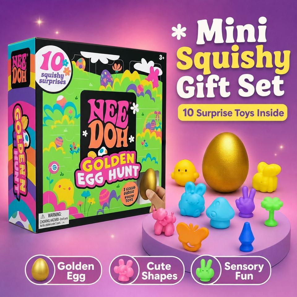 Mystery Dumpling Squishy Blind Box Advent Calendar – wholesale product image