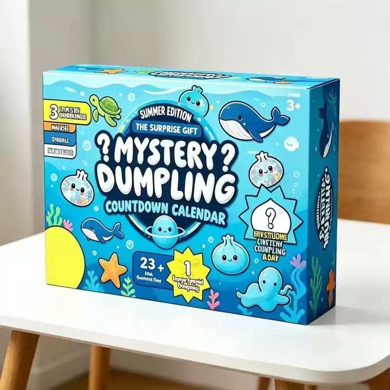 Mystery Dumpling Squishy Blind Box Advent Calendar - Image 4