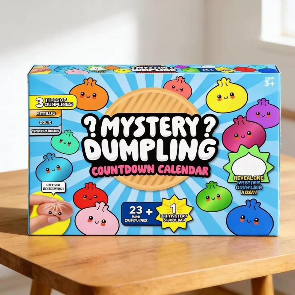 Mystery Dumpling Squishy Blind Box Advent Calendar - Image 5