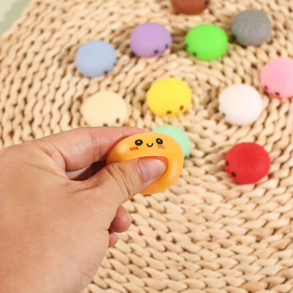24PCS Mystery Dumpling Blind Box Advent Calendar Squishy Toy Set - Image 4