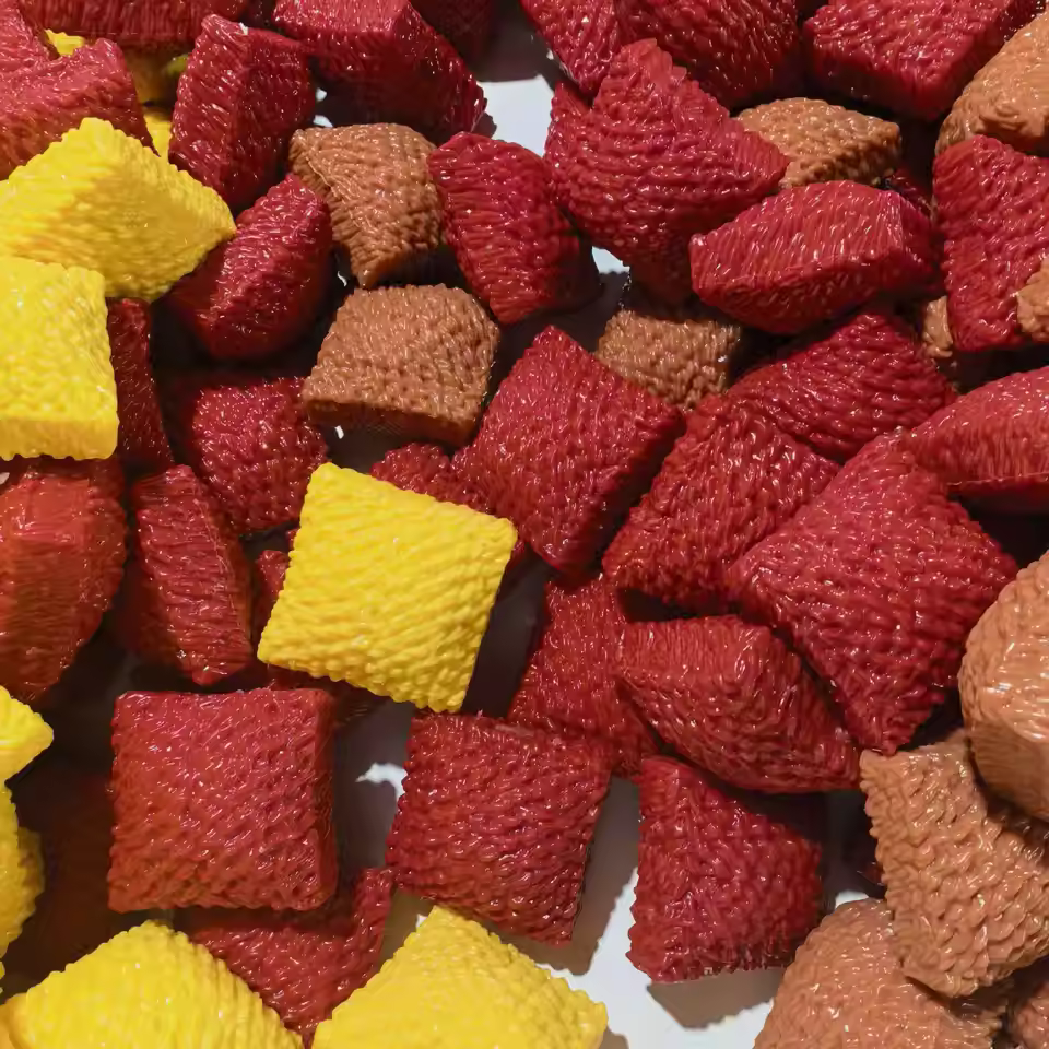 Crunchy Noodle Squishy Building Block Toy | Instant Noodles Fidget Toy - Image 5