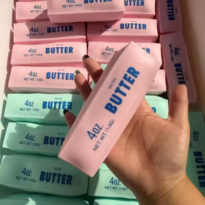 Butter Stick Building Block Squishy Toy | Crunchy Sound Fidget Toy