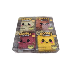 Crunchy Noodle Squishy Building Block Toy | Instant Noodles Fidget Toy