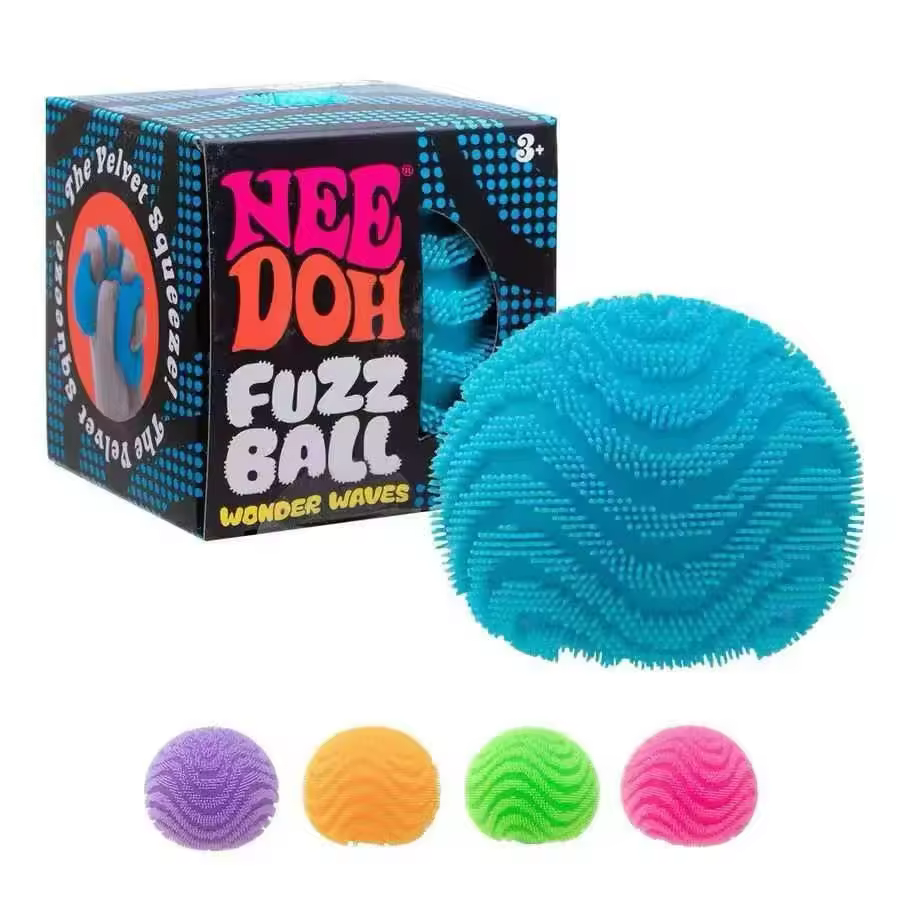 Snow Ball Crunch Squishy Toy | Slow-Rebound Rubber Stress Relief Fidget - Image 4