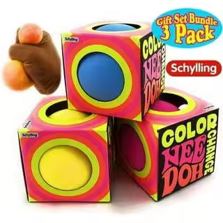 Snow Ball Crunch Squishy Toy | Slow-Rebound Rubber Stress Relief Fidget – wholesale product image