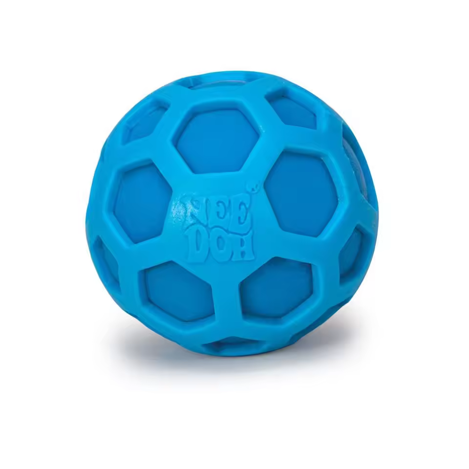 Snow Ball Crunch Squishy Toy | Slow-Rebound Rubber Stress Relief Fidget - Image 5