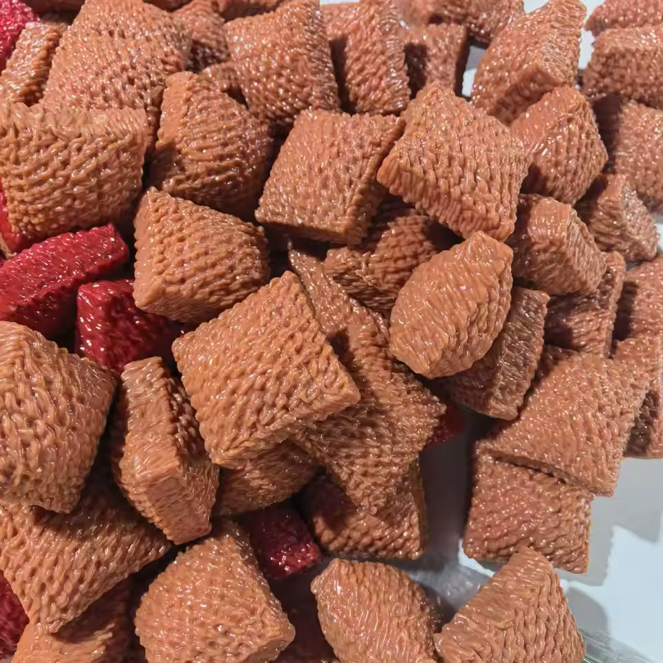Crunchy Noodle Squishy Building Block Toy | Instant Noodles Fidget Toy - Image 4